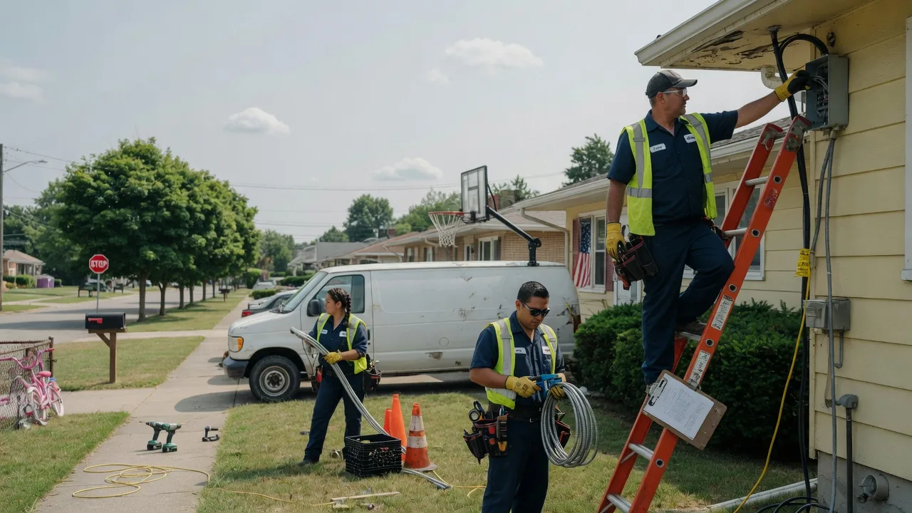 Licensed Electrician in Macomb, IL near me